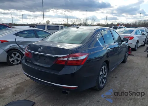 2017 Honda Accord Ex-L from USA, damaged, VIN 1HGCR2F89HA028026